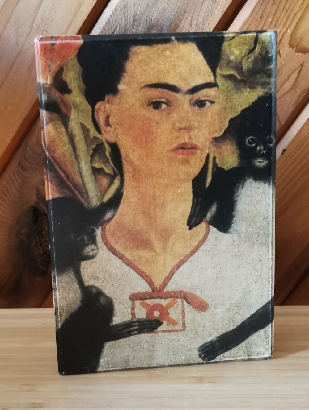 Frida Kahlo Wooden Keepsake Box Decorative Art Storage Box